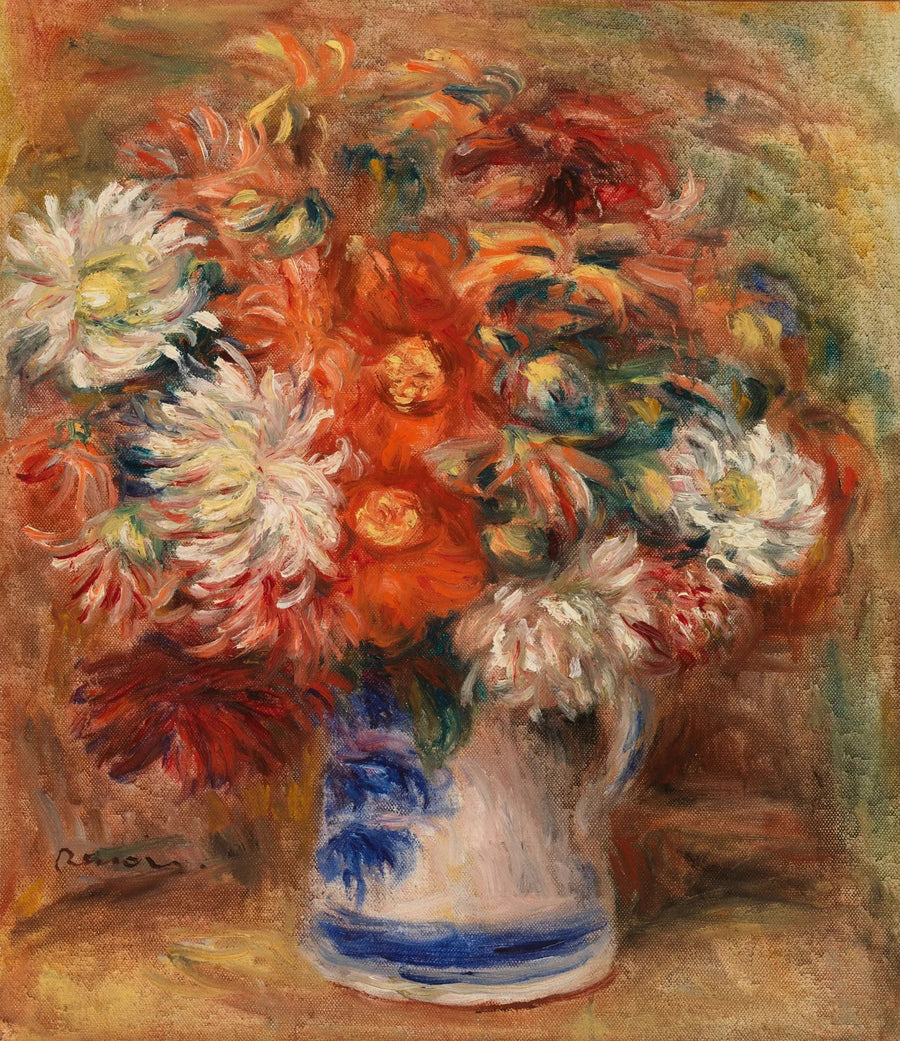 Kukkakimppu - Pierre-Auguste Renoir