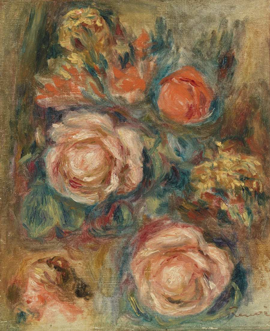 Ruusukimppu - Pierre-Auguste Renoir