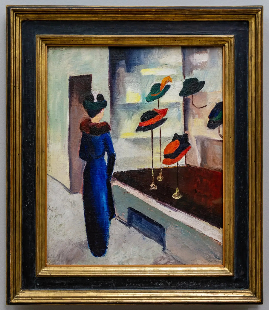 Hatun myymälä - August Macke