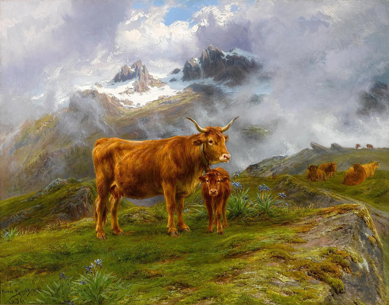 Highlandin nauta - Rosa Bonheur