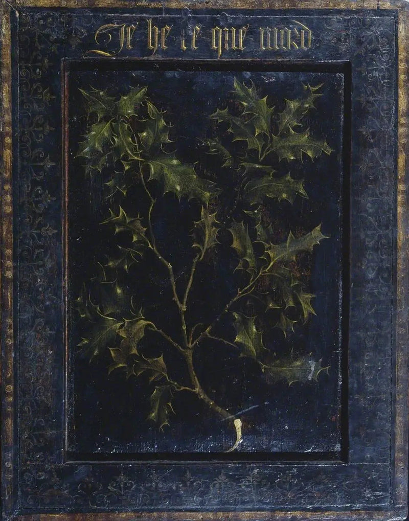Männykän oksa (takapuoli) - Rogier van der Weyden