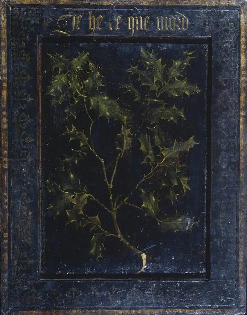 Männykän oksa (takapuoli) - Rogier van der Weyden