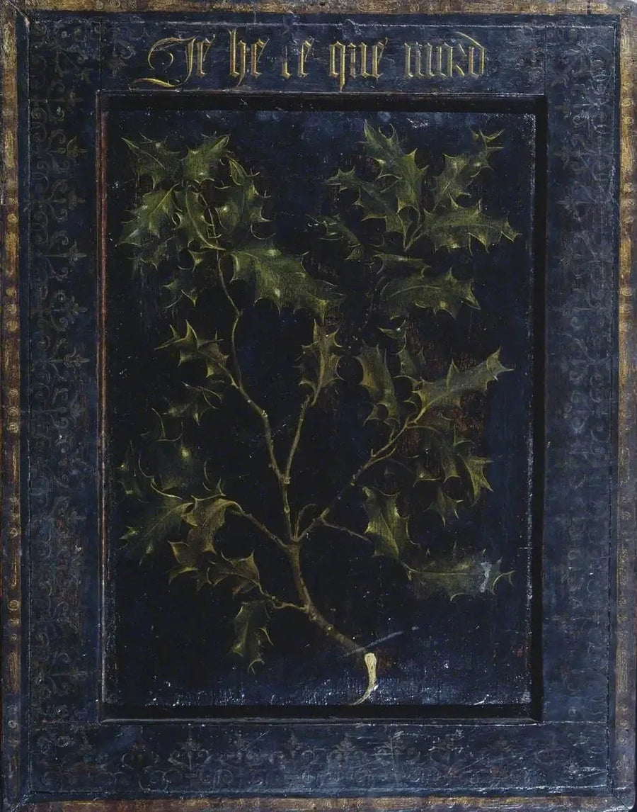 Männykän oksa (takapuoli) - Rogier van der Weyden