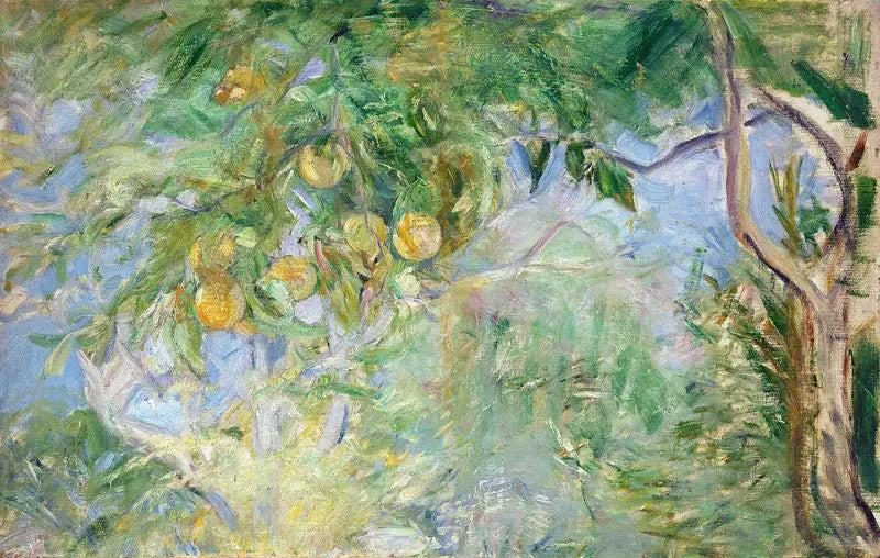 Appelsinipuun oksat - Berthe Morisot