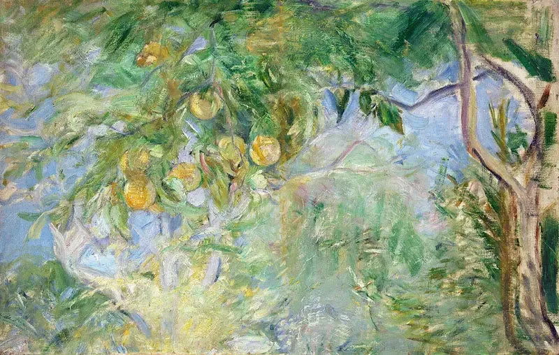 Appelsinipuun oksat - Berthe Morisot