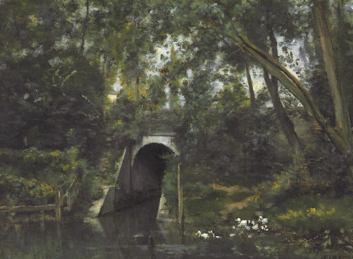 Seine-joen haara Neuillyn puolella - Stanislas Lépine
