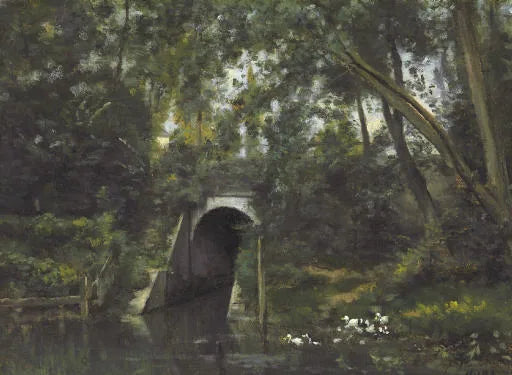 Seine-joen haara Neuillyn puolella - Stanislas Lépine