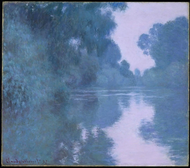 Seinen joki lähellä Givernyä. - Claude Monet
