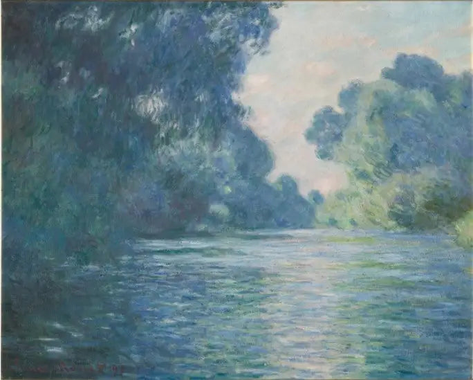 Seinen joki lähellä Givernyä - Claude Monet
