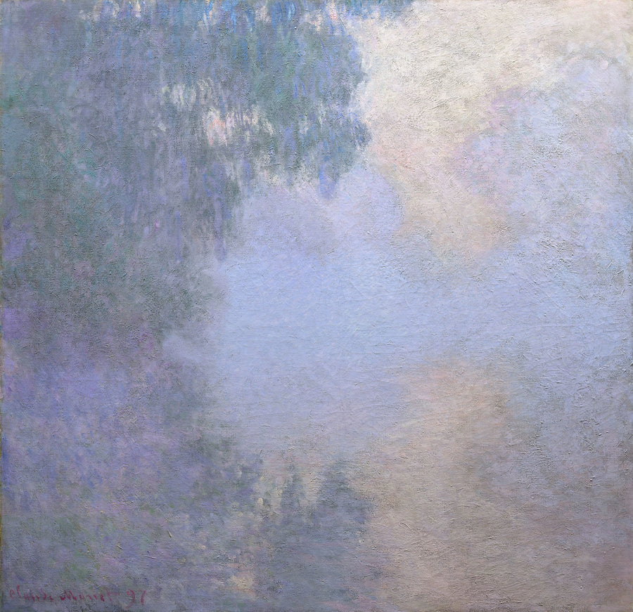 Aamu - Claude Monet