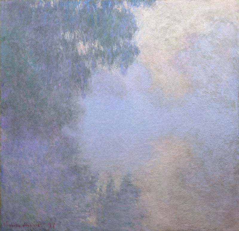 Aamu Seine-joella - Claude Monet