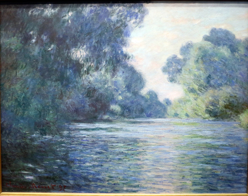 Bras de Seine lähellä Giverny, Orsay W1487 - Claude Monet