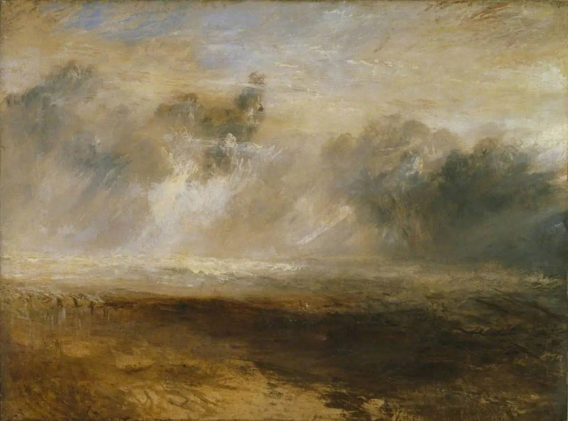 Murtajat tasaisella rannalla - J. M. W. Turner