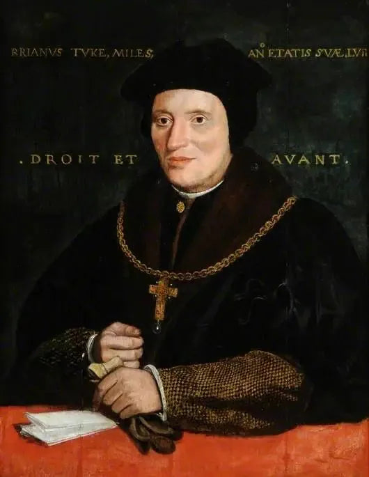 Brian Tuke (1472–1545), Henry VIII:n sihteeri - Hans Holbein nuorempi