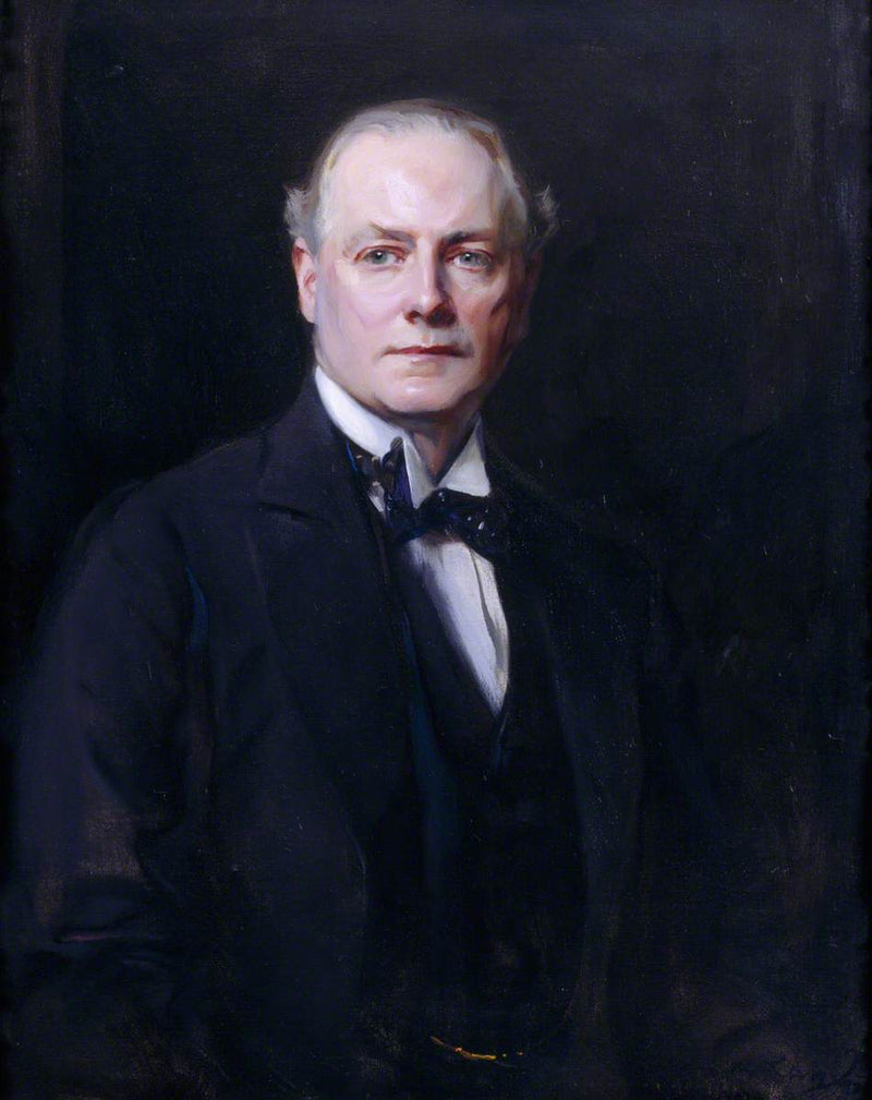Prikaatikenraali Sir Henry Page Croft, 1. paroni Croft (1881-1947) - Philip de László
