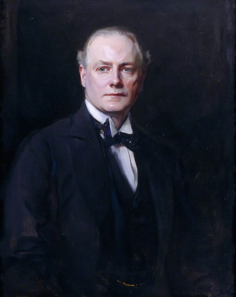 Prikaatikenraali Sir Henry Page Croft, 1. paroni Croft (1881-1947) - Philip de László