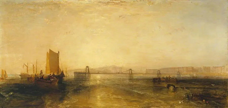 Brighton mereltä - J. M. W. Turner