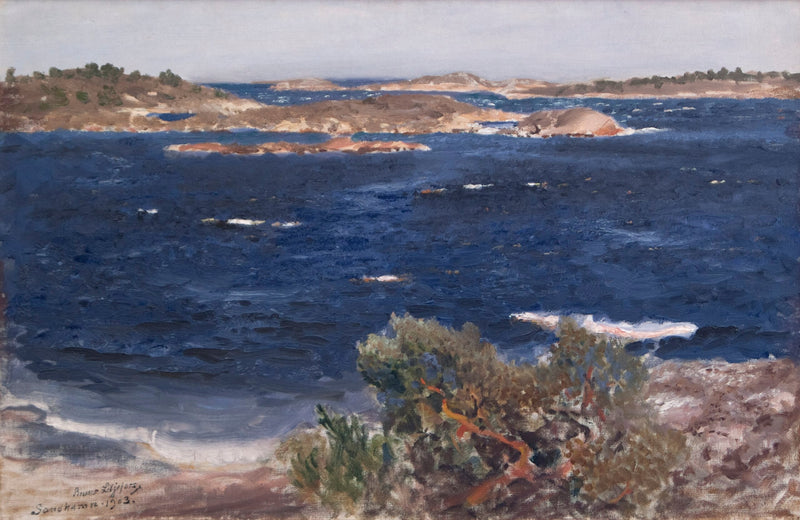 Raikas tuulta - Bruno Liljefors