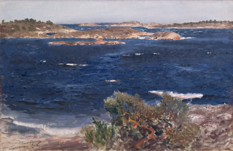 Raikas tuulta - Bruno Liljefors