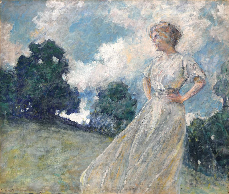 Kesätuulet - Robert Lewis Reid