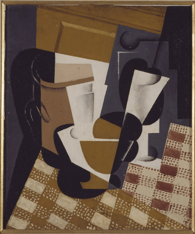 Brokki ja lasi - Juan Gris
