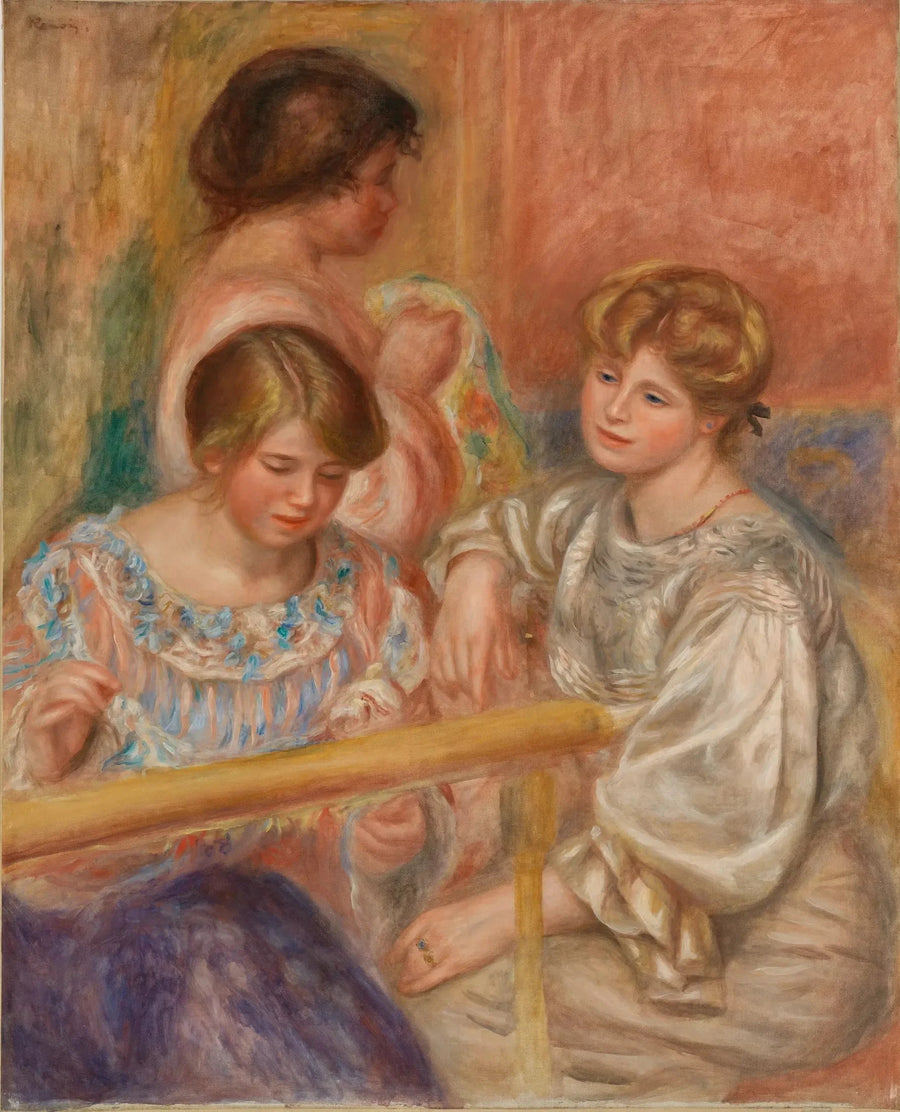 Kutojat - Pierre-Auguste Renoir