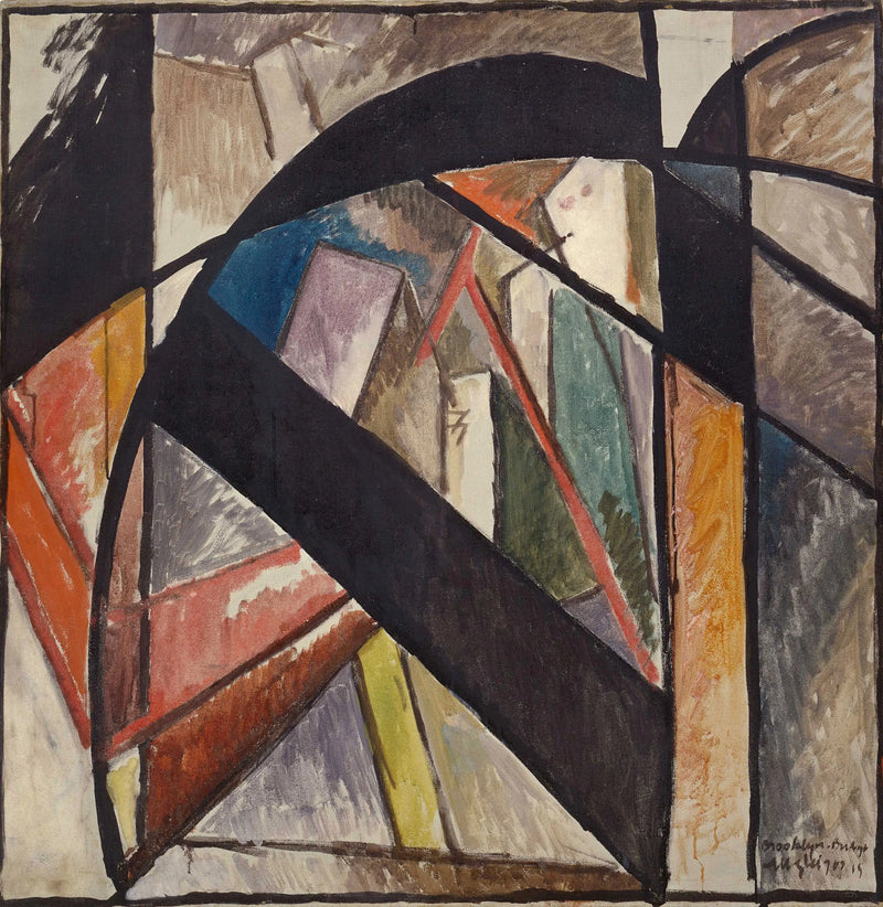 Brooklynin silta - Albert Gleizes