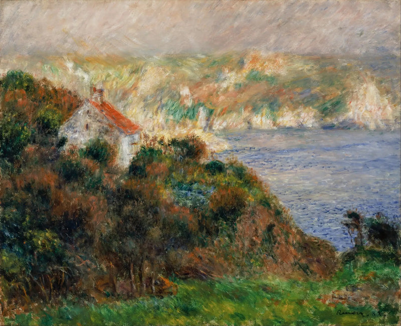 Sumua Guernseyssä - Pierre-Auguste Renoir
