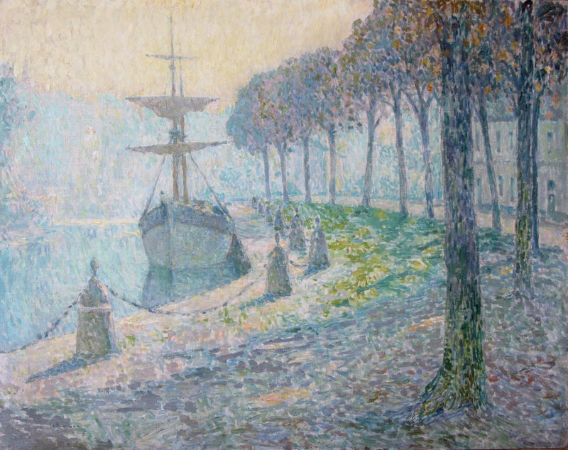 Sumua Etelässä - Henri Le Sidaner
