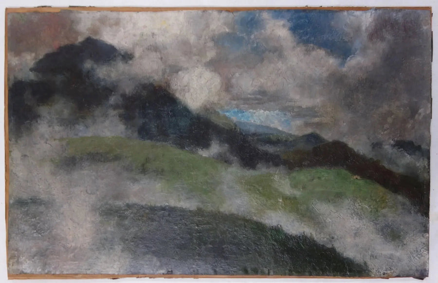 Nousu sumussa - Franz Marc
