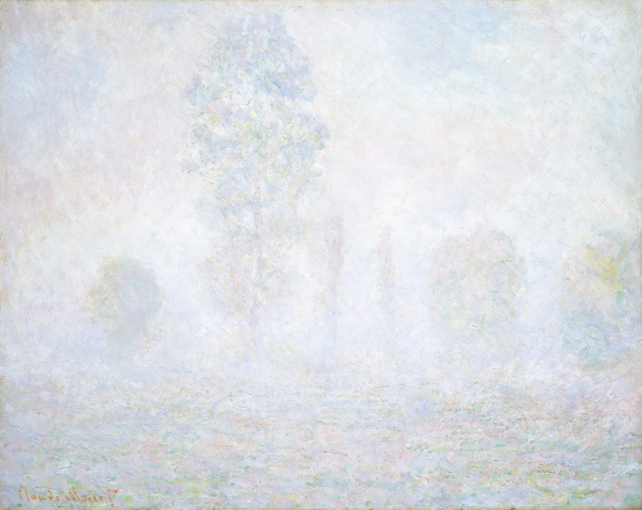 Aamun usva - Claude Monet