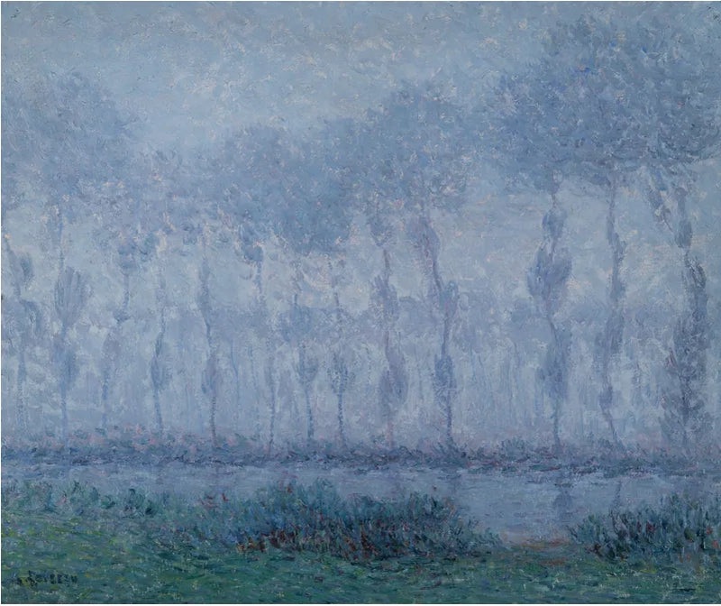 Sumua Eure-joen yli, Saint-Cyr - Gustave Loiseau