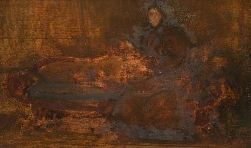 Ruskea ja kulta: Lady Eden - James Abbott McNeill Whistler