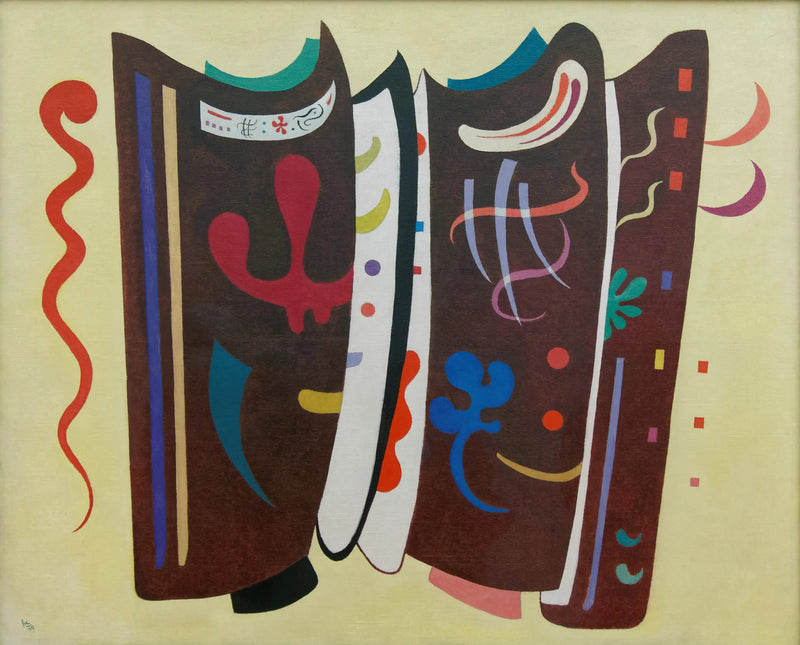 Brun lisätty - Vassily Kandinsky