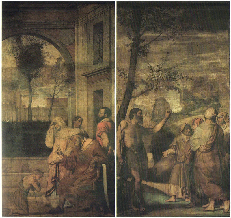 San Giovanni Evangelistan kirkon urkubuffet - Alessandro Bonvicino