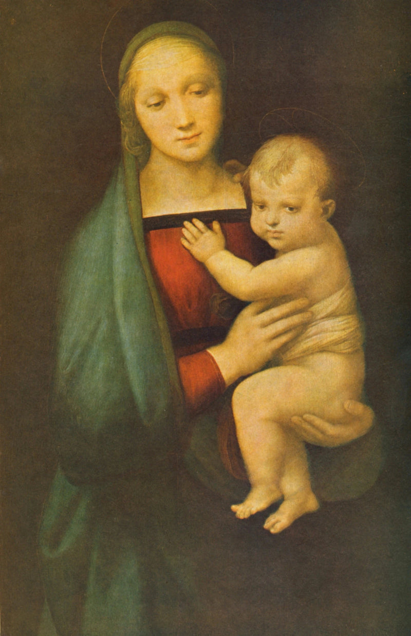 Granducan Madonna - Raphael Sanzio
