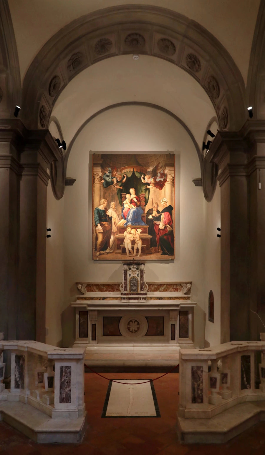 Kaaren alla oleva Madonnan kuva - Raphael Sanzio