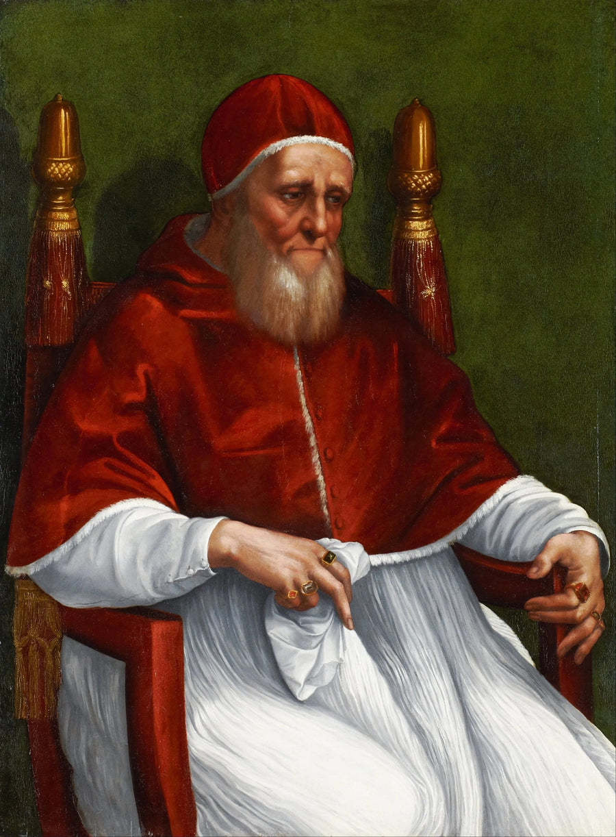 Paavi Julius II - Raphael Sanzio