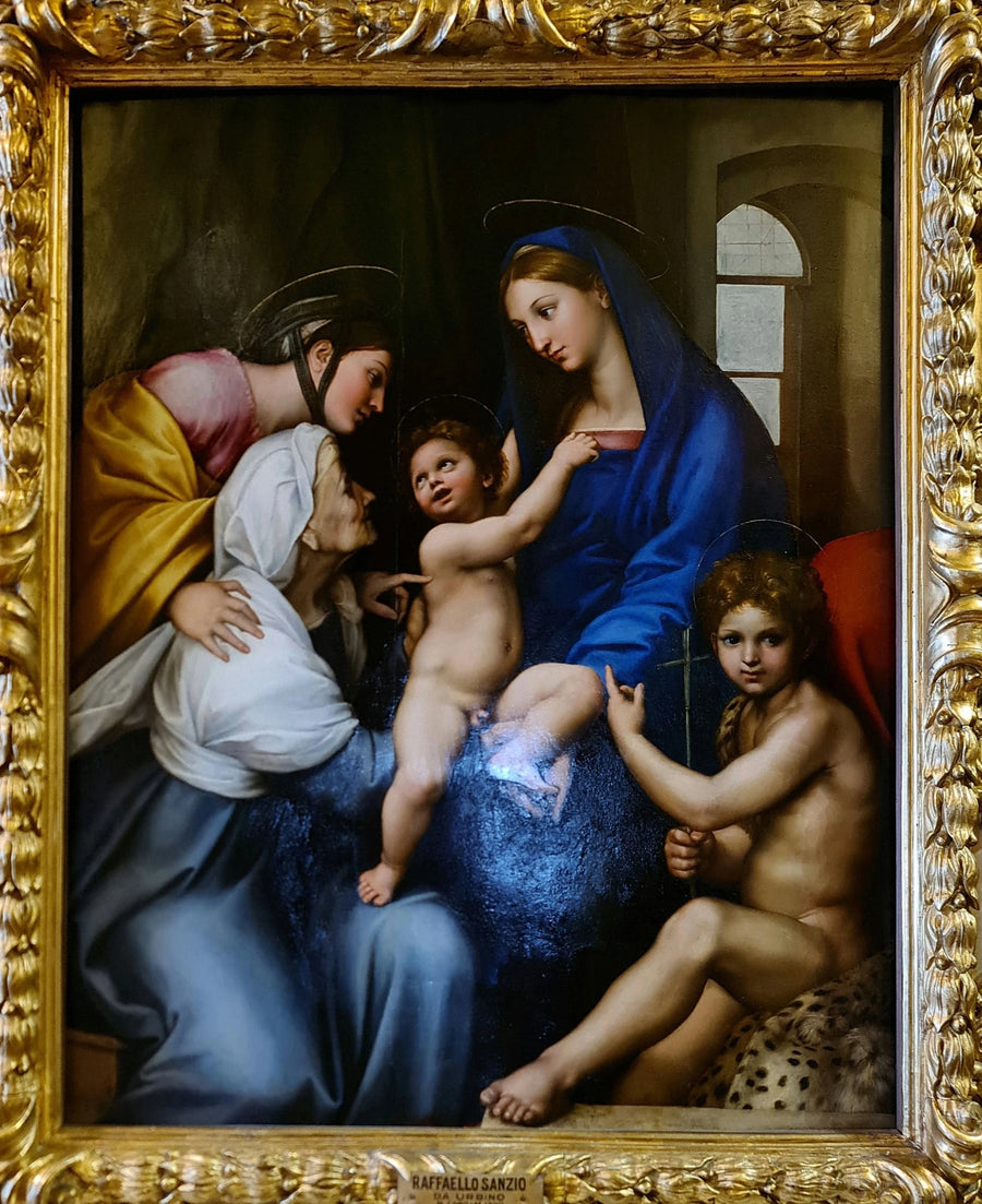Impannatan Neitsyt - Raphael Sanzio