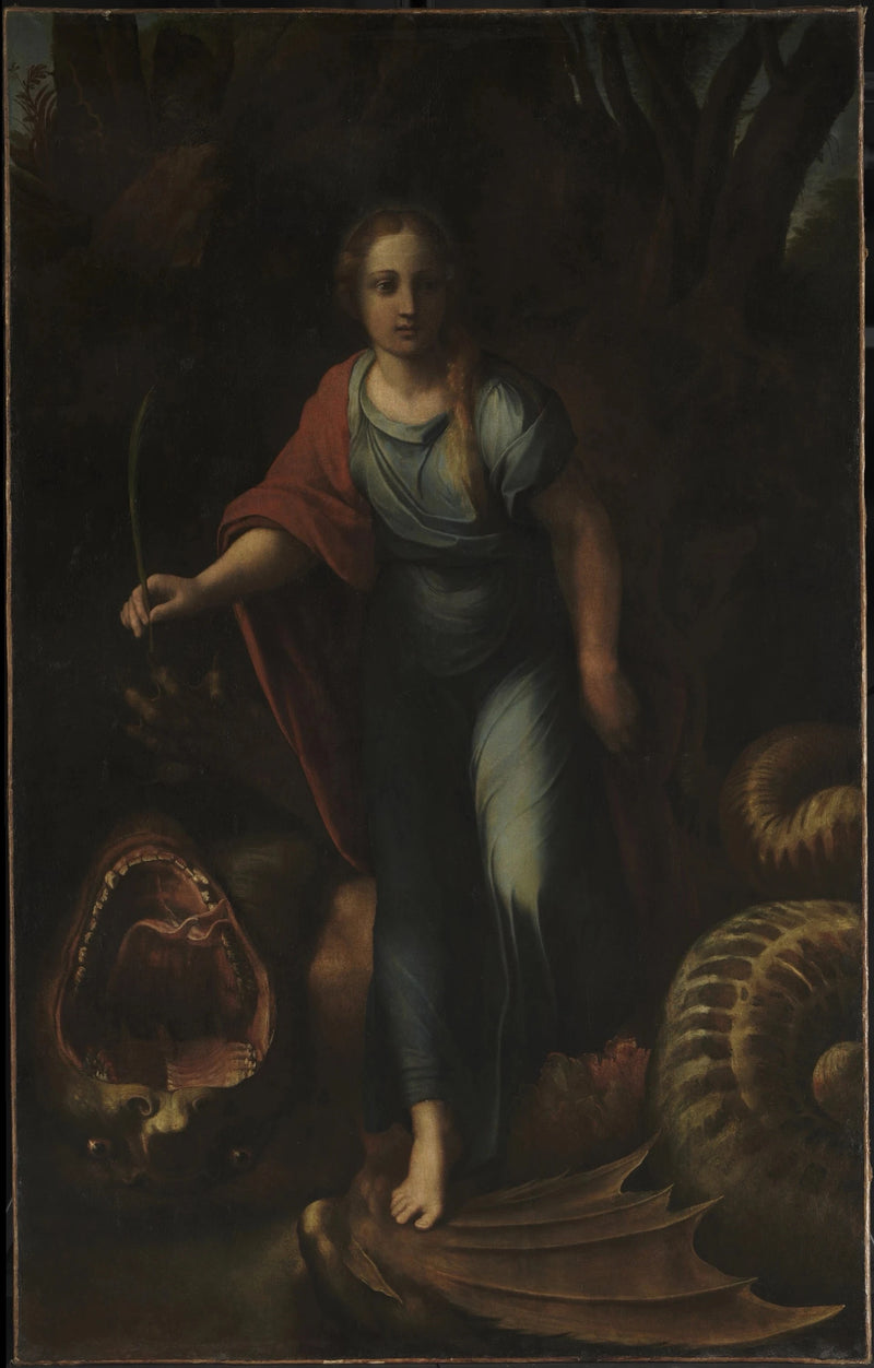 Pyhä Margareeta - Raphael Sanzio