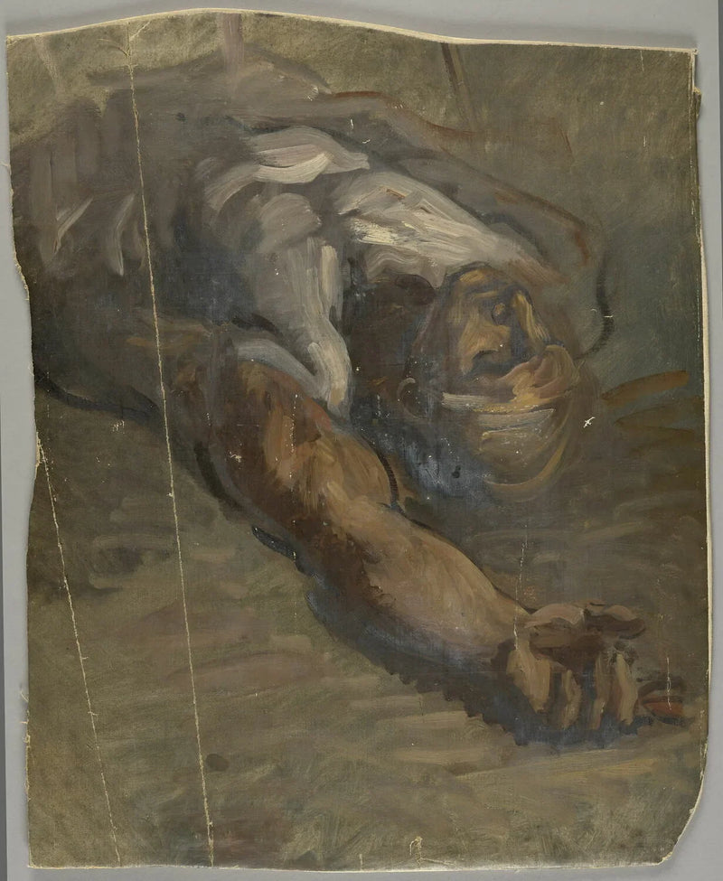 Miehen rintakuva - Théodore Chassériau