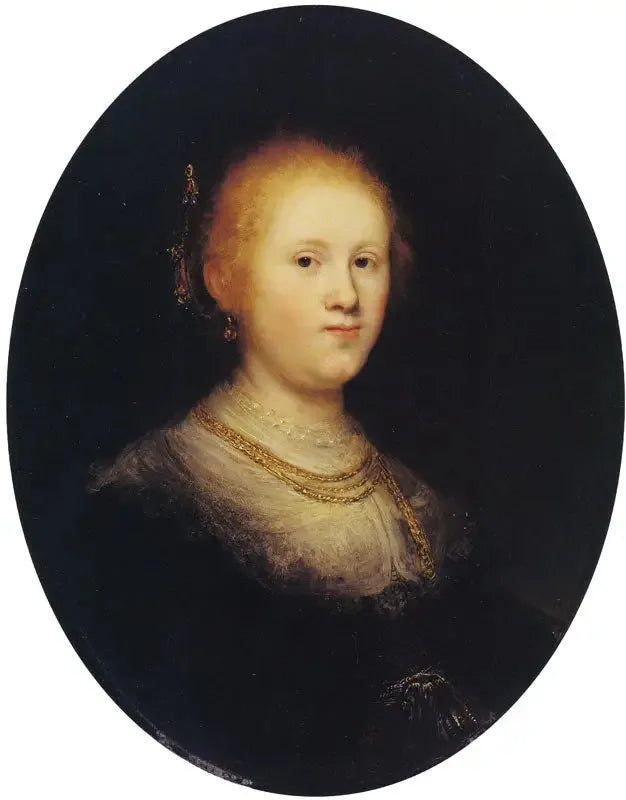Nuoren naisen rintakuva - Rembrandt