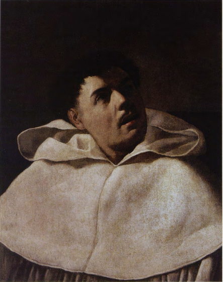 Mercédairin rintakuva - Francisco de Zurbarán