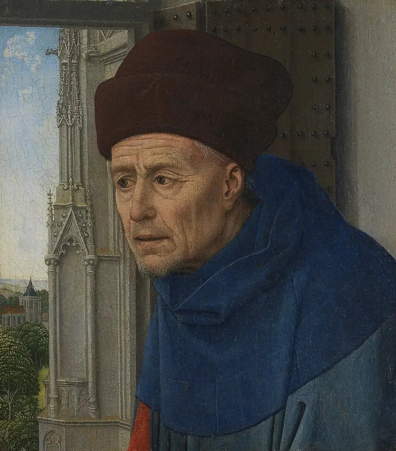 Pyhimys Joosefin rintakuva - Rogier van der Weyden