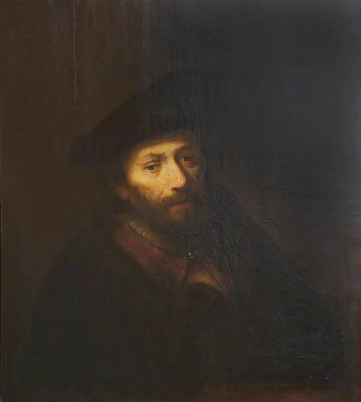Partio ja beretti - Rembrandt