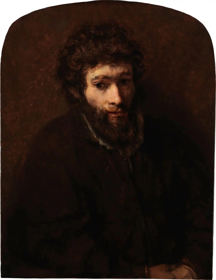 Nuoren miehen muotokuva - Rembrandt