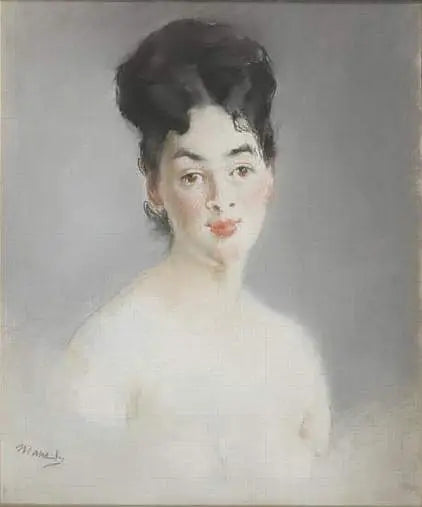Nuori nainen - Édouard Manet