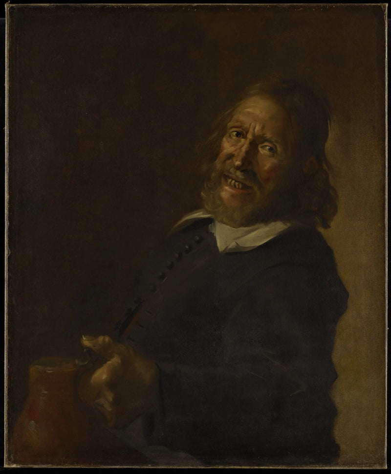 Naeruluinen juomari - Frans Hals