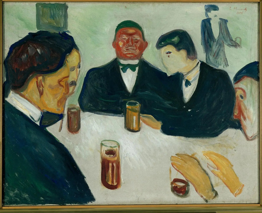 Juojat - Edvard Munch