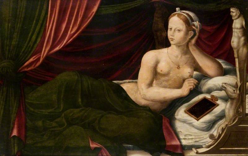 Byblis kirjoittaa Caunukselle - Konrad Witz